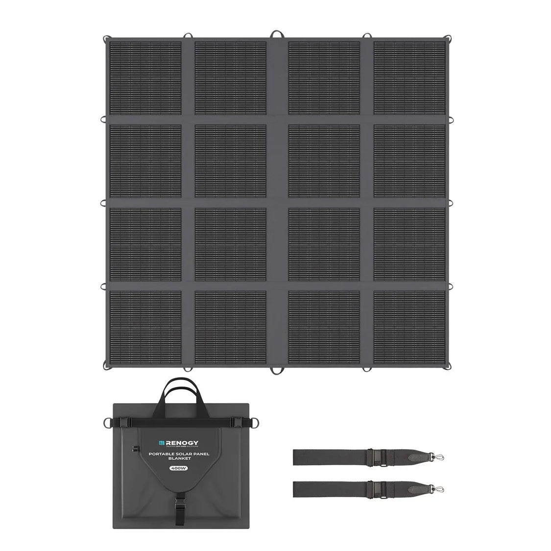 Renogy 400W ShadowFlux Solar Panel Blanket - N-Type 25% Efficiency