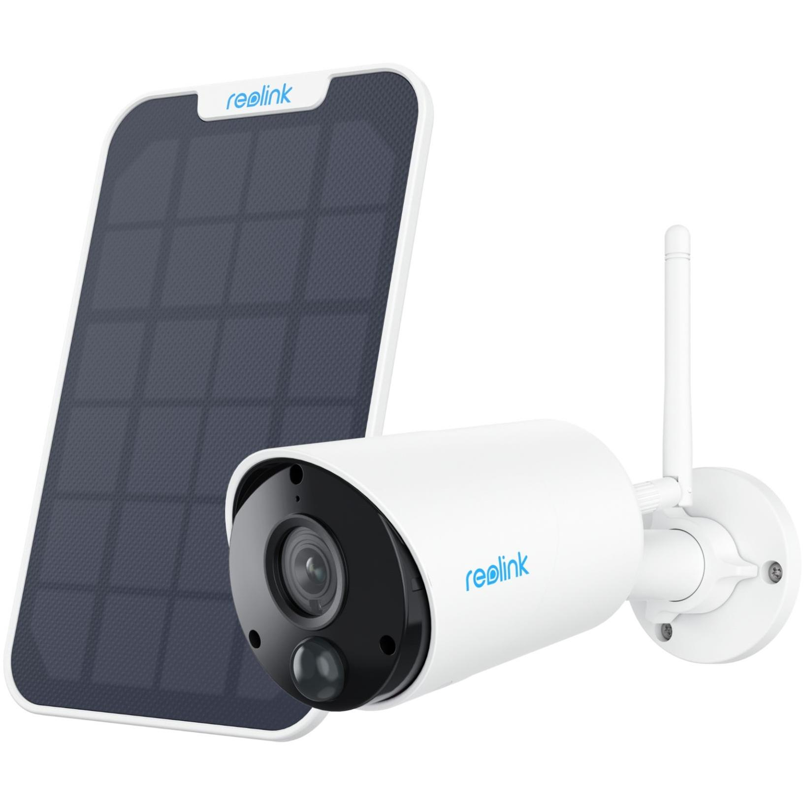Reolink Argus B320 Outdoor Security Camera with Solar Panel - 2K+ Resolution
