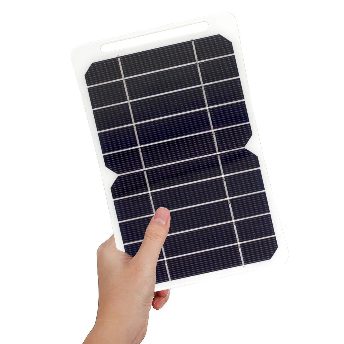NNEOBA 10W Solar Panel USB Charging Kit - Complete Camping Power System