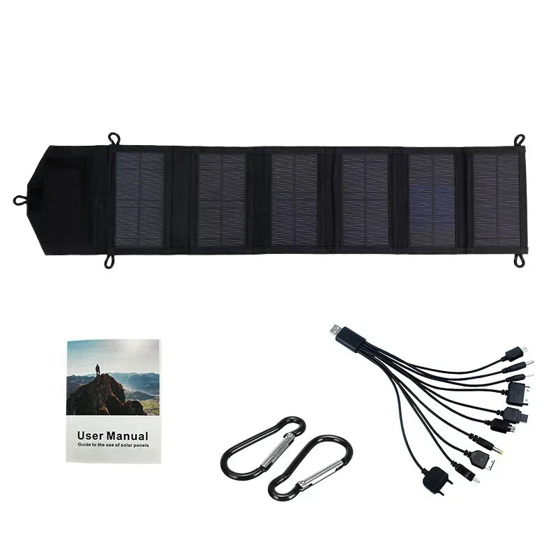 NNEOBA 800W Foldable Solar Panel
