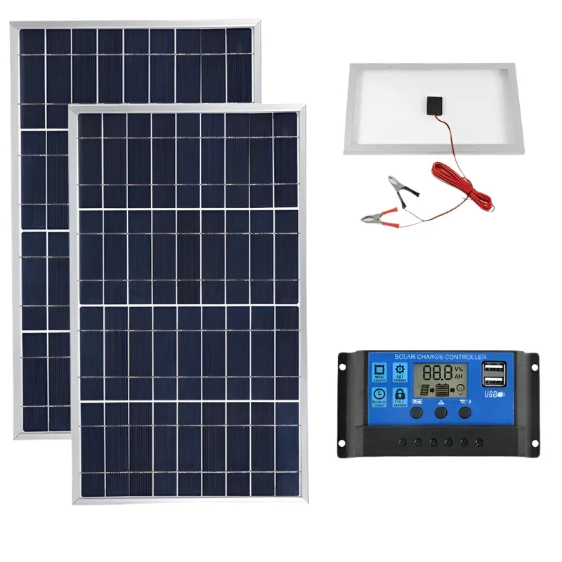 NNEOBA Portable Solar Panel Generator (600W)