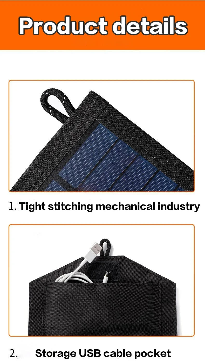 NNEOBA 800W Foldable Solar Panel
