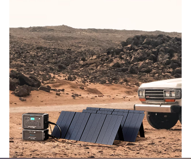 BLUETTI PV350 350W Portable Solar Panel - 23.4% Efficiency IP65