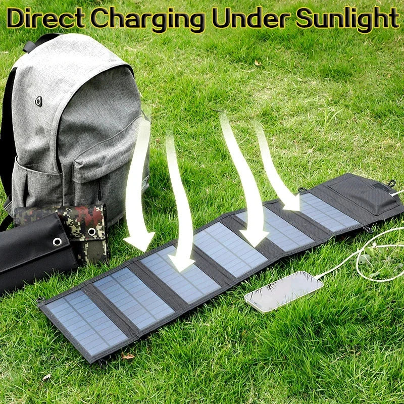 NNEOBA 800W Foldable Solar Panel