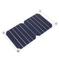 NNEOBA 30W Waterproof Solar Panel with USB - Portable Outdoor Charger