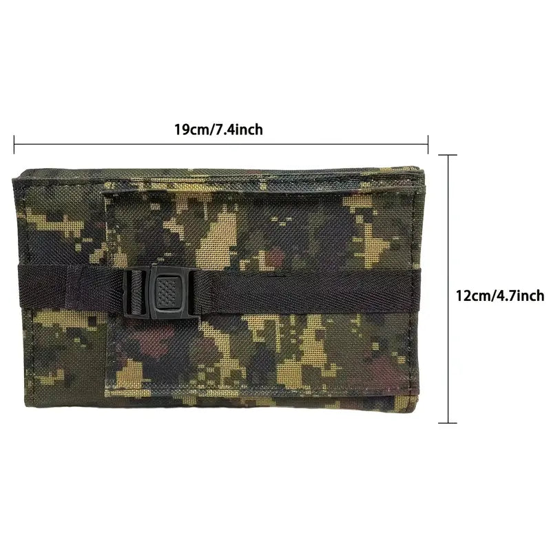 20W Portable Foldable Solar Panel Charger - Green | IP67 Waterproof