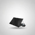 Renogy 100W Compact Suitcase Portable Solar Panel - ShadowFlux Technology